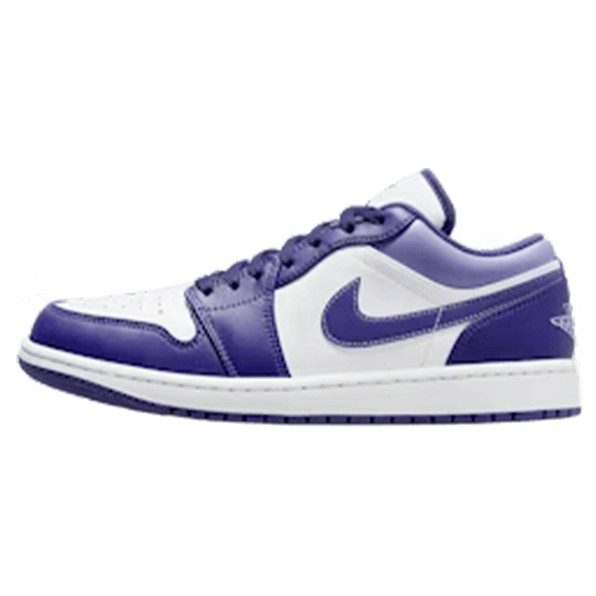 Air Jordan 1 Low Purple