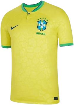 Camisa Nike Brasil I 2022/23
