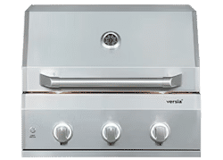 Churrasqueira a gás versão Gourmet