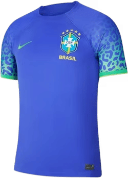 Camisa Nike Brasil II 2022/23