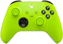 Controle Xbox amarelo (Electric Volt)